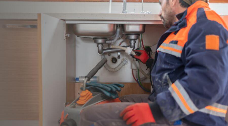 Electronic Leak Detection in Almont, ND